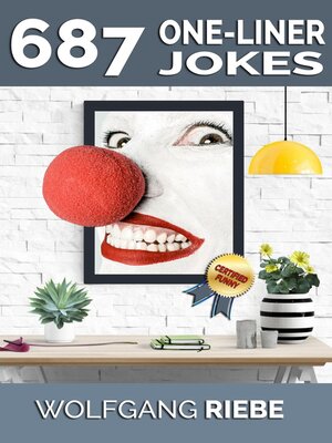 cover image of 687 One-Liner Jokes